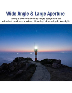 Lente Gran Angular TTArtisan 17mm F1.4 Montura L APS-C 2