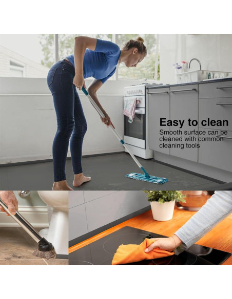 Moldura Flexible de Silicona VLKAVIVA 150 cm Negra Autoadhesiva