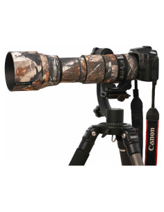 Funda de Lente Camuflaje Rolanpro para Sigma 150-600mm