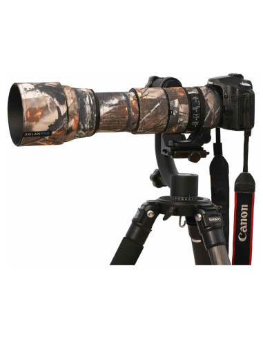 Funda de Lente Camuflaje Rolanpro para Sigma 150-600mm