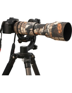 Funda de Lente Camuflaje Rolanpro para Sigma 150-600mm 2