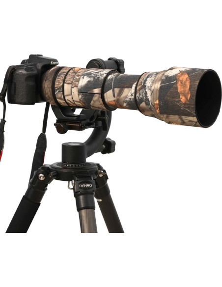 Funda de Lente Camuflaje Rolanpro para Sigma 150-600mm
