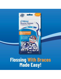 Hilo Dental para Frenos OrVance - Ultra Fuerte 12m 2