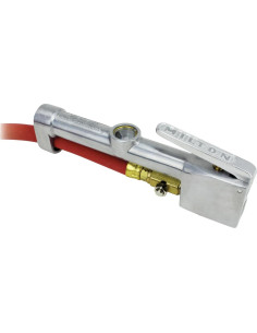 Inflador de Neumáticos Milton 553 con Manómetro y Manguera 1.52m 2