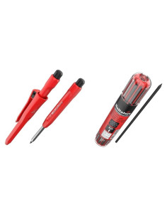 Juego de Marcadores Secos Hultafors HDM con Recargas