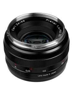 Lente ZEISS Classic Planar T* 50mm f/1.4 para Canon EF