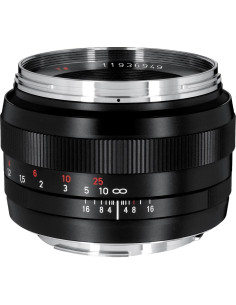 Lente ZEISS Classic Planar T* 50mm f/1.4 para Canon EF 2