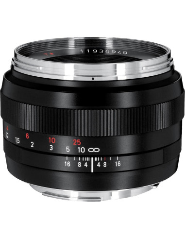 Lente ZEISS Classic Planar T* 50mm f/1.4 para Canon EF