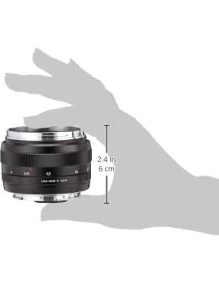 Lente ZEISS Classic Planar T* 50mm f/1.4 para Canon EF Lente ZEISS Classic Planar T* 50mm f/1.4 para Canon EF