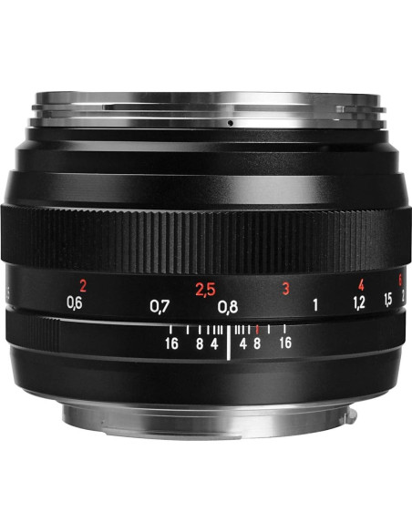 Lente ZEISS Classic Planar T* 50mm f/1.4 para Canon EF Lente ZEISS Classic Planar T* 50mm f/1.4 para Canon EF