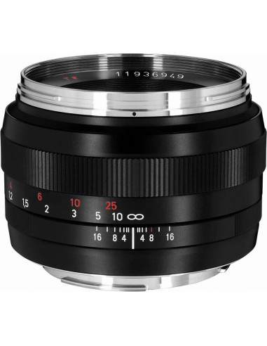 Lente ZEISS Classic Planar T* 50mm f/1.4 para Canon EF