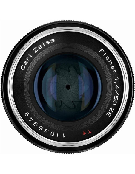 Lente ZEISS Classic Planar T* 50mm f/1.4 para Canon EF Lente ZEISS Classic Planar T* 50mm f/1.4 para Canon EF