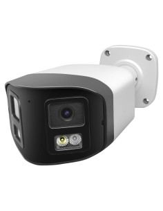 Cámara de Seguridad IP PoE Doble Lente 4MP 180 Inwerang