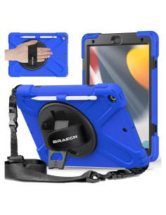 Funda Protectora BRAECNstock para iPad 10.2" 9na/8va/7ma Gen Azul