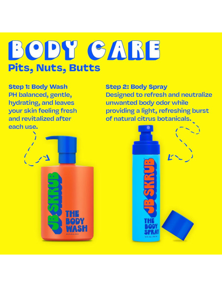 Conjunto de Cuidado de la Piel para Niños JB SKRUB - 5 Productos Conjunto de Cuidado de la Piel para Niños JB SKRUB - 5 Productos