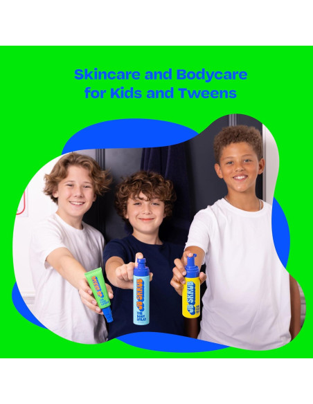 Conjunto de Cuidado de la Piel para Niños JB SKRUB - 5 Productos Conjunto de Cuidado de la Piel para Niños JB SKRUB - 5 Productos