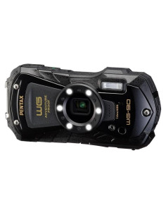 Cámara PENTAX WG-90 Negra a Prueba de Agua y Golpes