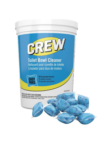 Limpiador de Inodoros Easy Paks CREW 1275g Aroma Floral