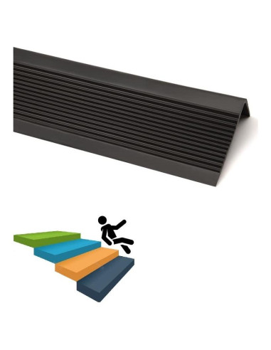 Protector de Bordes de Escalera LeongLzt 1.83m Antideslizante