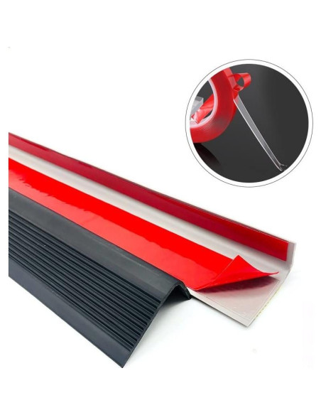 Protector de Bordes de Escalera LeongLzt 1.83m Antideslizante