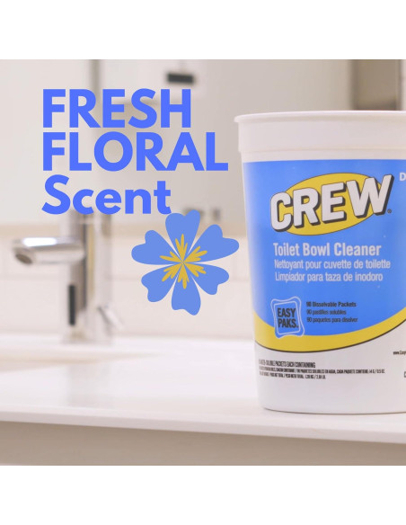 Limpiador de Inodoros Easy Paks CREW 1275g Aroma Floral