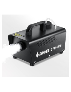 Máquina de Niebla Donner DFM-400S 400W con Control Remoto