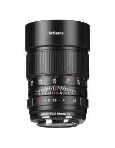 Lente Macro 60mm F2.8 2X 7artisans para Canon RF