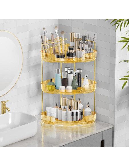 Organizador de Esquina YINGXUN 3 Niveles para Baño y Cocina Organizador de Esquina YINGXUN 3 Niveles para Baño y Cocina