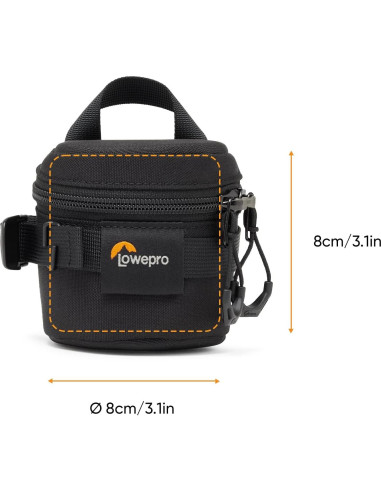 Funda para Lentes Lowepro ProTactic LCS 8x8 III - 8cm