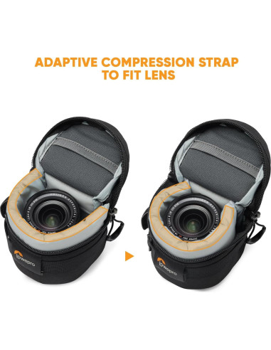 Funda para Lentes Lowepro ProTactic LCS 8x8 III - 8cm