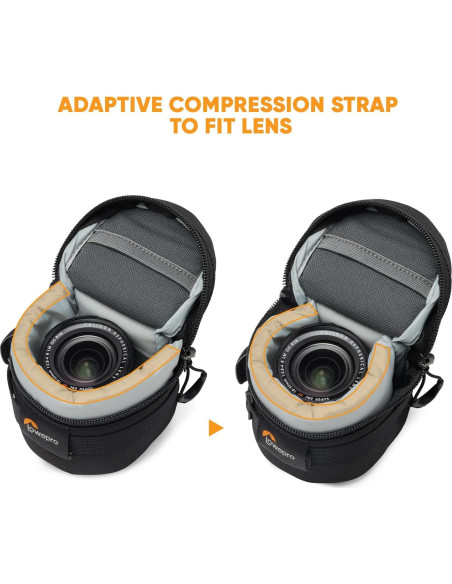 Funda para Lentes Lowepro ProTactic LCS 8x8 III - 8cm