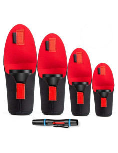 Juego de Fundas para Lentes Neopreno X-SweetDream S,M,L,XL