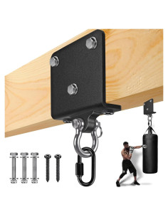 Soporte para Saco de Boxeo BeneLabel BHDH-55 Acero 453kg