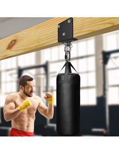 Soporte para Saco de Boxeo BeneLabel BHDH-55 Acero 453kg