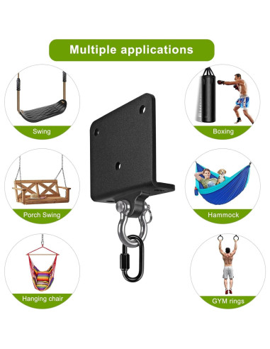 Soporte para Saco de Boxeo BeneLabel BHDH-55 Acero 453kg