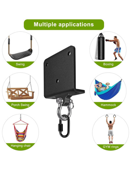 Soporte para Saco de Boxeo BeneLabel BHDH-55 Acero 453kg