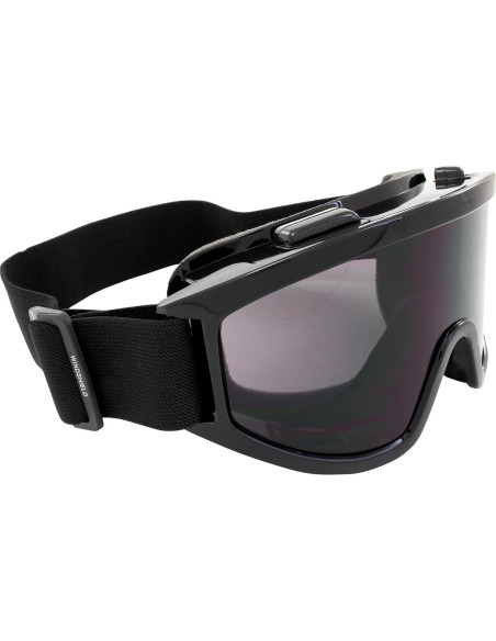 Gafas de Motocicleta Global Vision Windshield - Negro