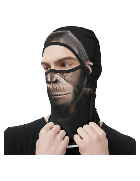 Máscara Facial Balaclava Obacle UPF 50% para Hombres y Mujeres