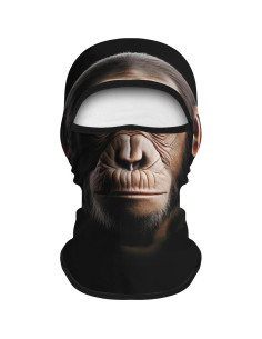 Máscara Facial Balaclava Obacle UPF 50% para Hombres y Mujeres 2