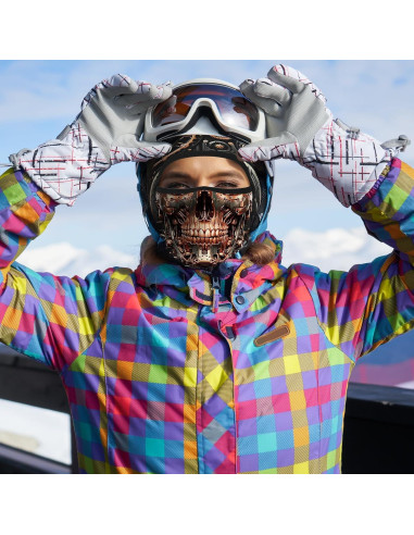 Máscara Facial Balaclava Obacle UPF 50% para Hombres y Mujeres