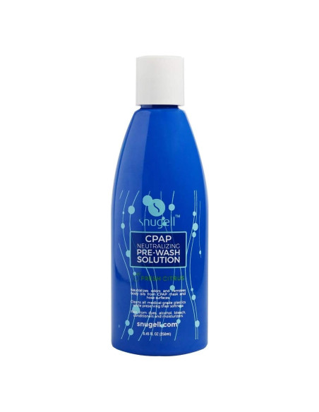 Limpiador CPAP Snugell 238ml Aroma Cítrico - Neutraliza Olores