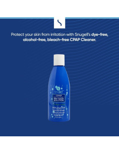 Limpiador CPAP Snugell 238ml Aroma Cítrico - Neutraliza Olores 2