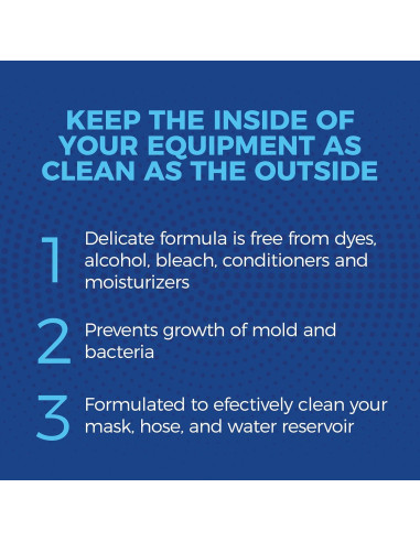 Limpiador CPAP Snugell 238ml Aroma Cítrico - Neutraliza Olores