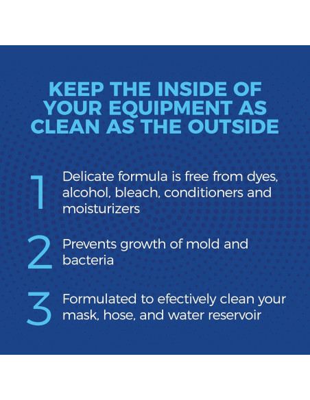 Limpiador CPAP Snugell 238ml Aroma Cítrico - Neutraliza Olores