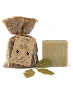 Jabón de Aleppo Orgánico Dr.Ancient 140g - Natural y Vegano