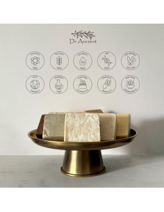 Jabón de Aleppo Orgánico Dr.Ancient 140g - Natural y Vegano 2