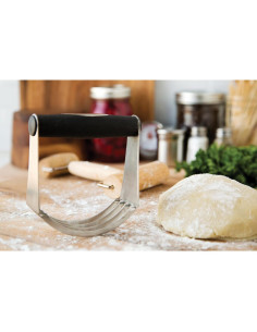 Mezclador de Masa Fox Run 1918, Acero Inoxidable, 12.7 cm 2