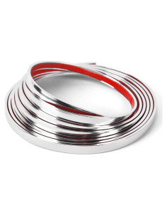 Tira Autoadhesiva WOWSTAR 3.05 m Acero Inoxidable Flexible