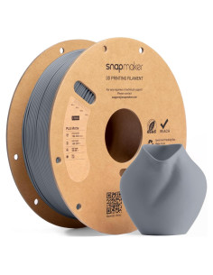 Filamento PLA Mate Snapmaker 1.75mm 1kg Gris Ceniza Alta Velocidad