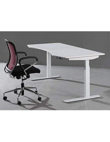 Moldura T Plástica Blanca Edge Supply 12 Pies 5/8"